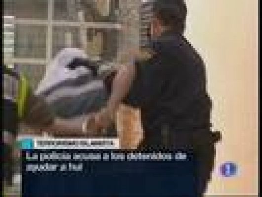 Telediario 1 - Telediario en 4' - 16/10/08