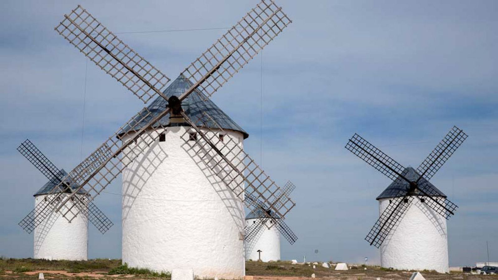 Nubosidad de evolución diurna en el interior de la península