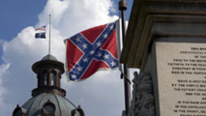 Aumenta el rechazo a la bandera de la Confederación