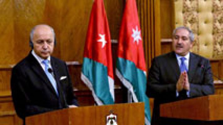 Telediario 1 - Francia toma la iniciativa en Oriente Próximo