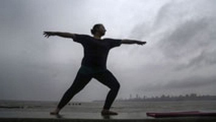 Telediario 1 - Día Internacional del Yoga