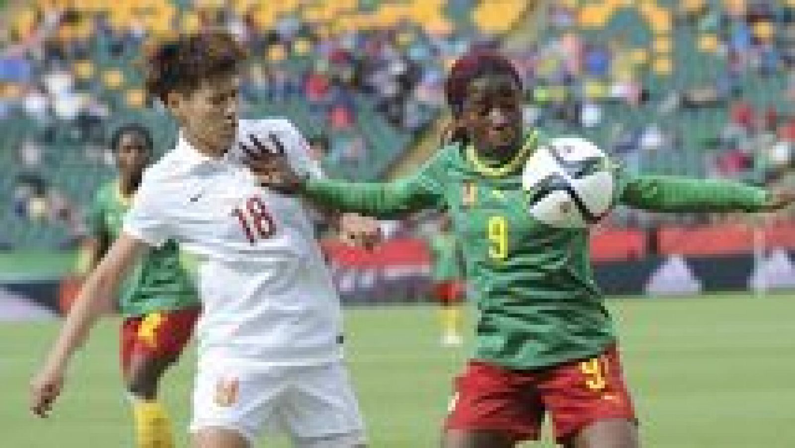Sin programa: Campeonato del Mundo Femenino. 1/8 final: China - Camerún | RTVE Play