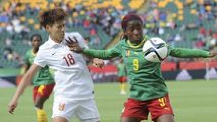 Campeonato del Mundo Femenino. 1/8 final: China - Camerún