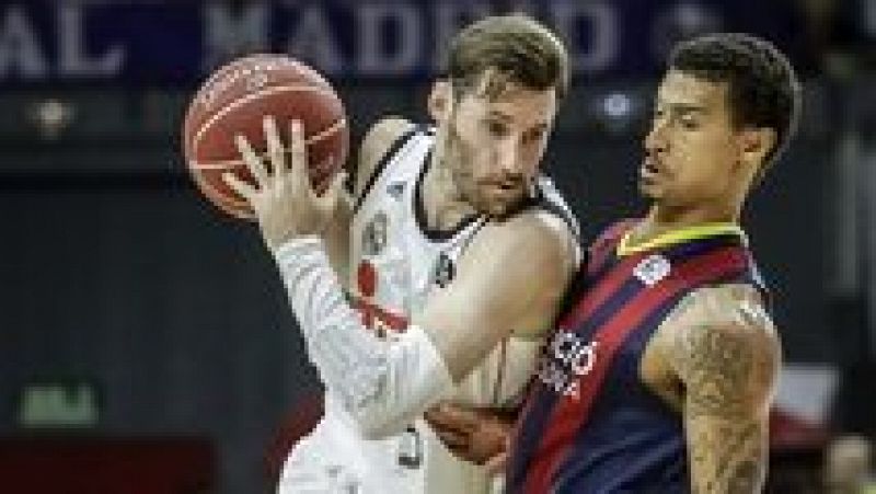 Baloncesto - Liga ACB. Play Off 2º partido: Real Madrid - FC Barcelona - Ver ahora