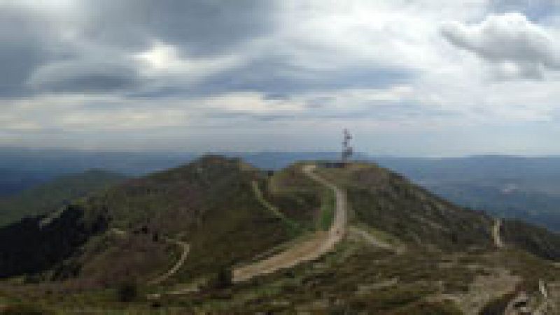 Tormentas en los Pirineos y el Sistema Ibérico