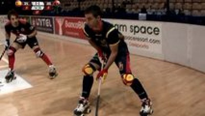 Hockey sobre patines - Campeonato del Mundo. España - Angola - ver ahora 