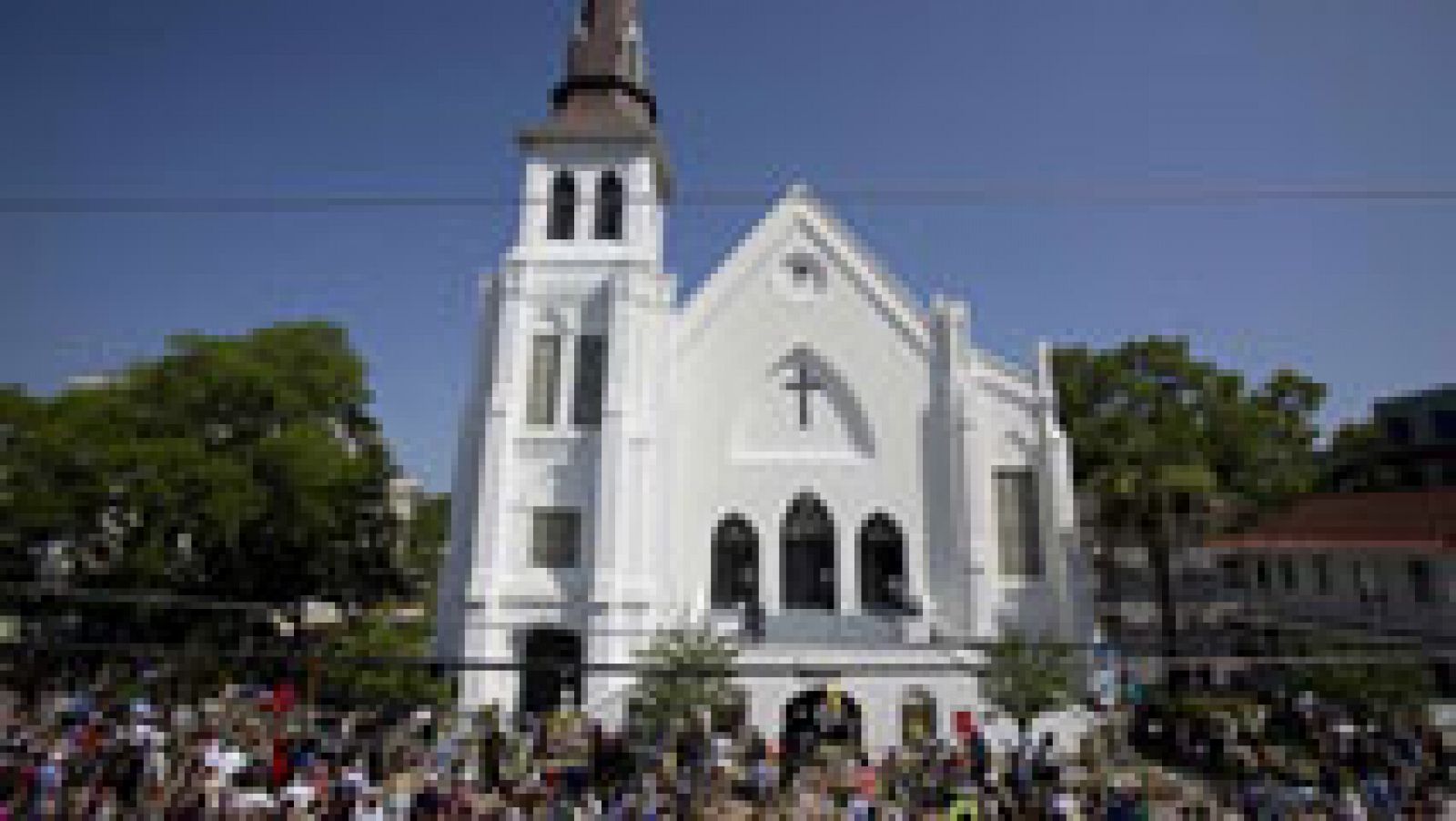 Telediario 1: Los actos en memoria de víctimas de Charleston se suceden | RTVE Play