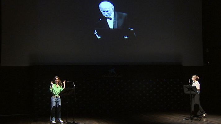 Telediario 1 - La compañía de Blanca Marsillach lleva años trabajando