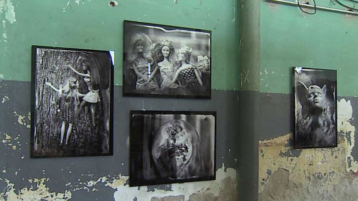 Telediario 1 - Único certamen de Europa dedicado a la fotografía analógica