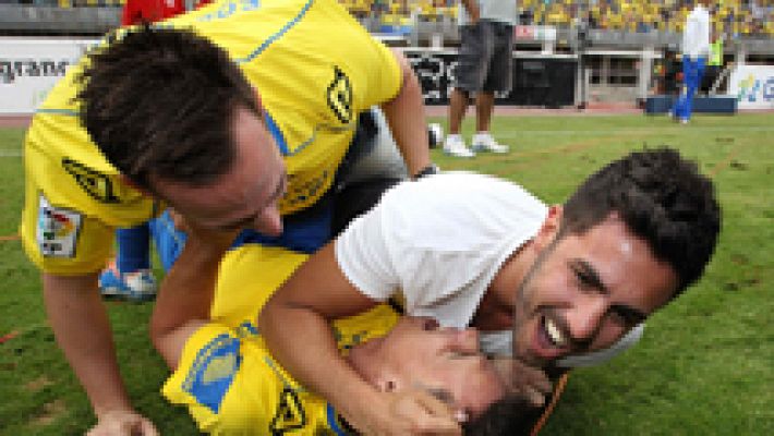 Telediario 1 - Las Palmas regresa a Primera después de 13 años