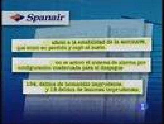  - Tres imputados en el caso Spanair