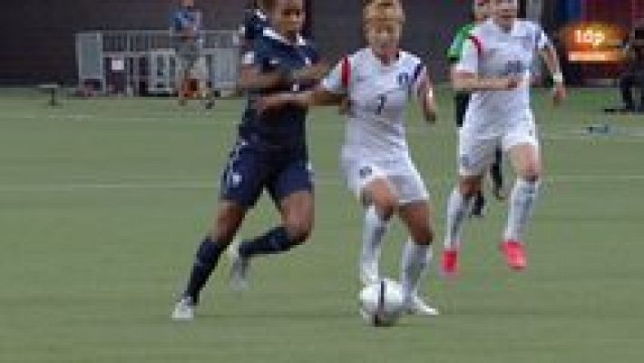 Campeonato del Mundo Femenino: Francia - Corea
