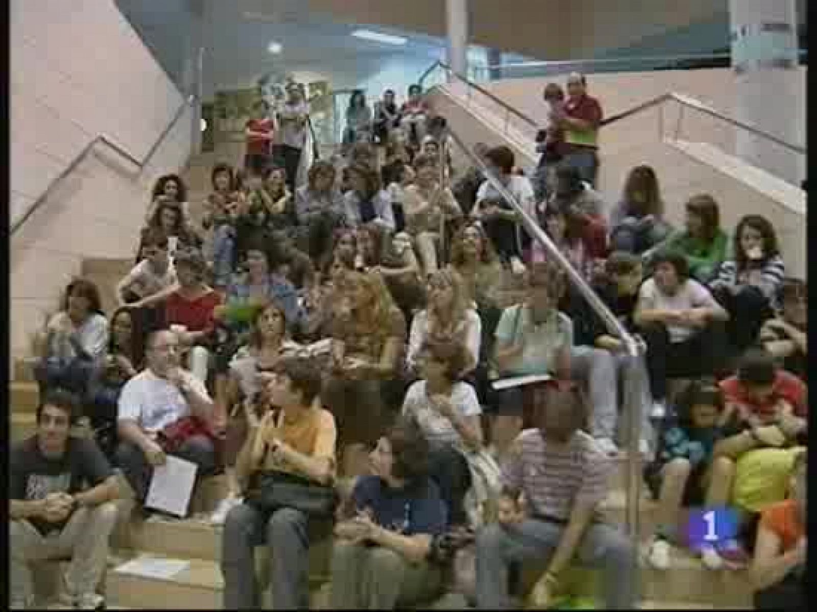 Protestas en Valencia por la política educativa de la Generalitat