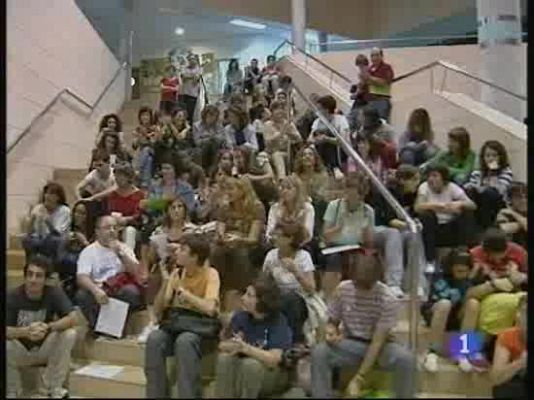 Institutos de Valencia en lucha