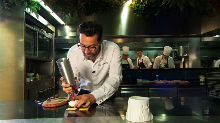 Al punto - Quique Dacosta nos prepara una tapa Al Punto