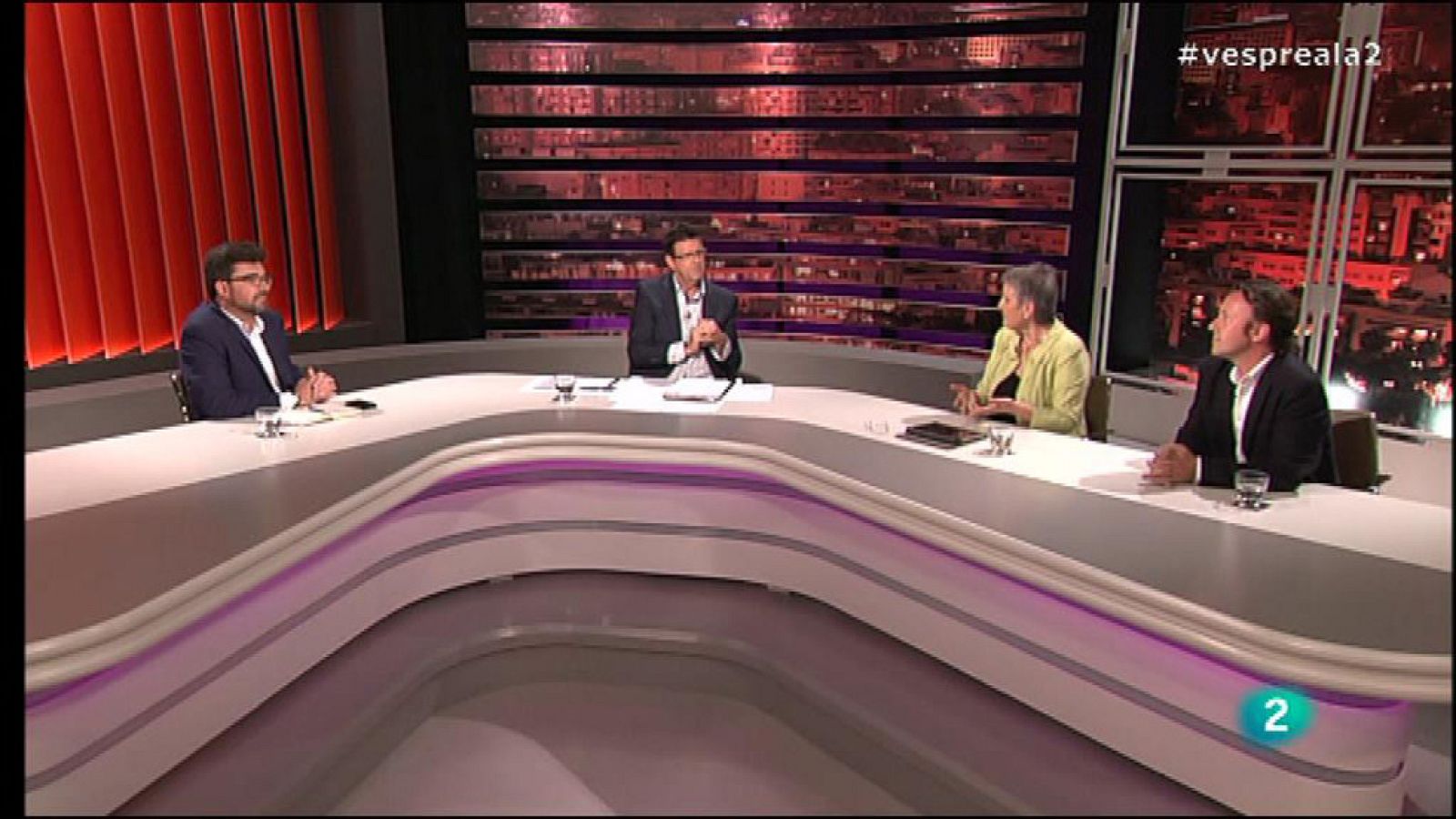 Vespre a La 2 - 19/06/2015