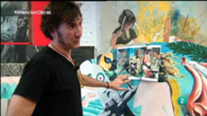 Atención obras - Collage