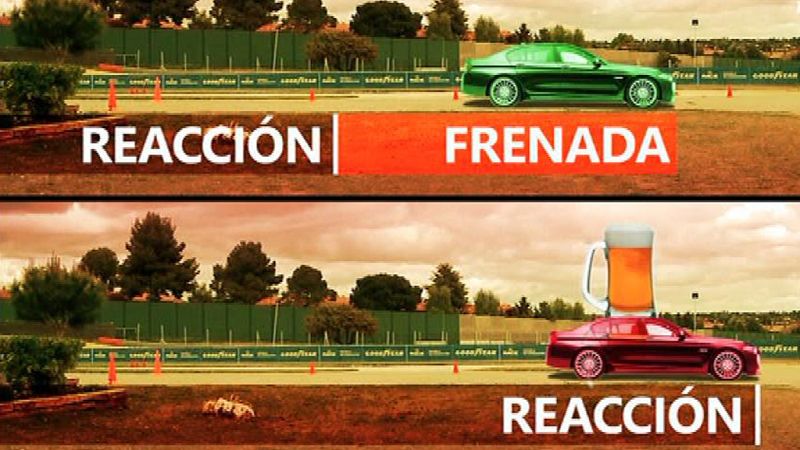 Seguridad Vital - Conducción y bebida