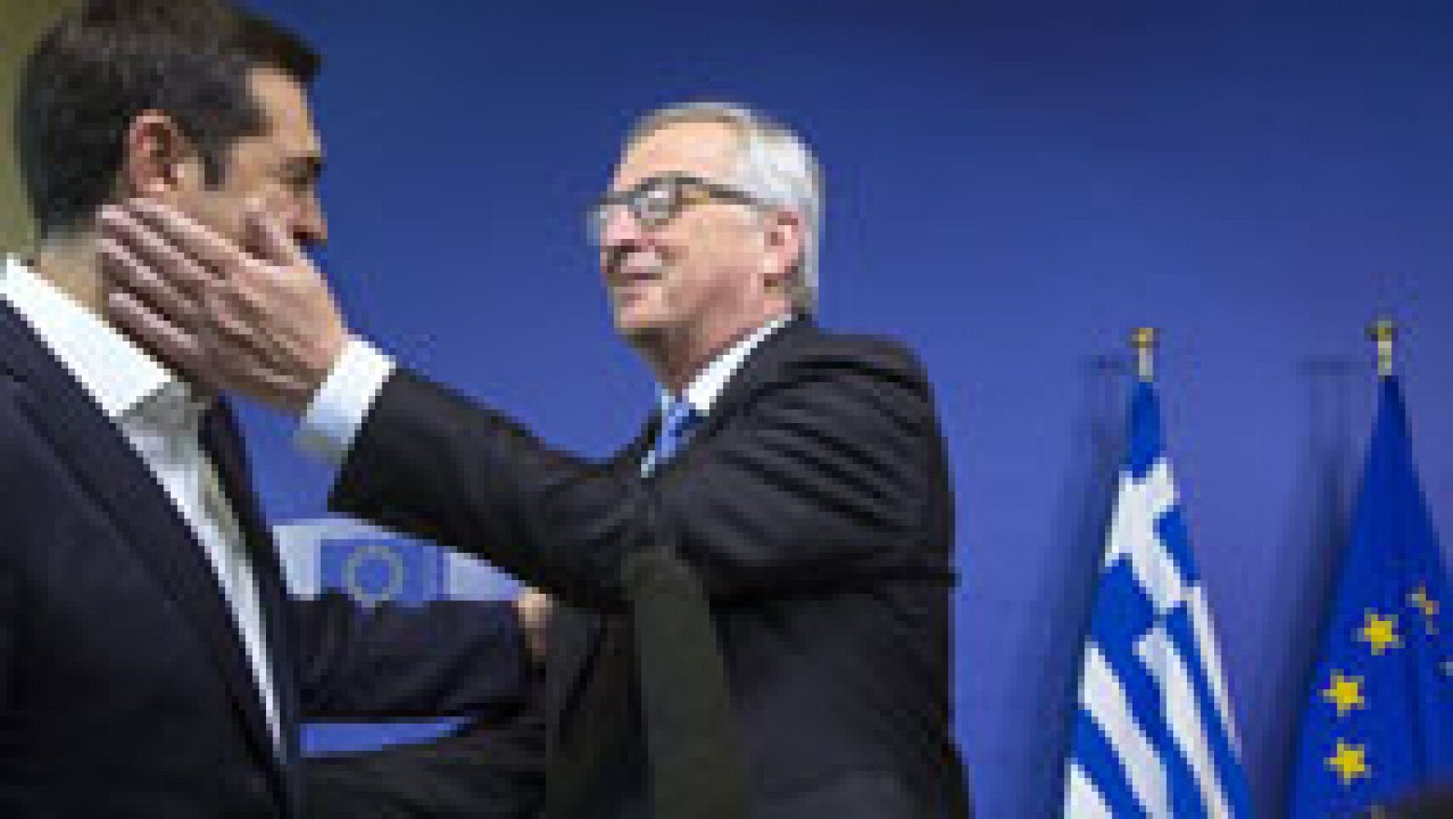 Informativo 24h: Bruselas ve una "buena base para el progreso" en la nueva propuesta de acuerdo de Grecia | RTVE Play