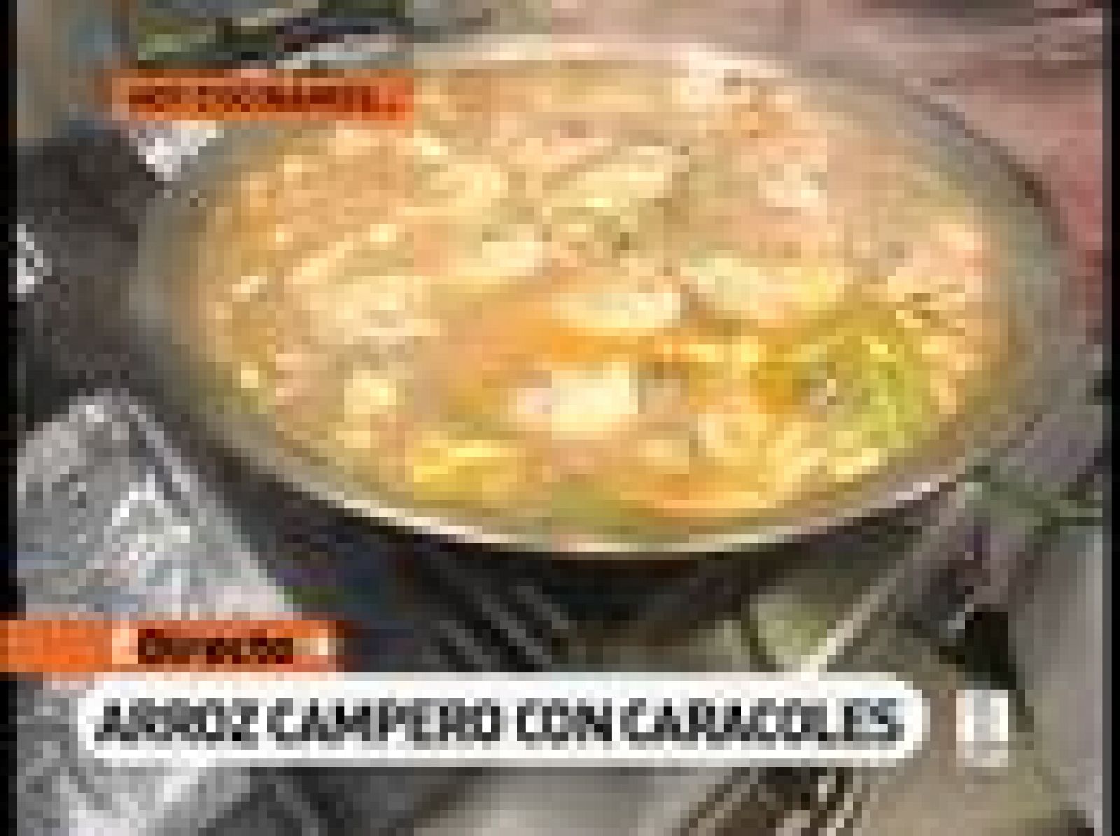 RTVE Cocina: Arroz campero con caracoles | RTVE Play