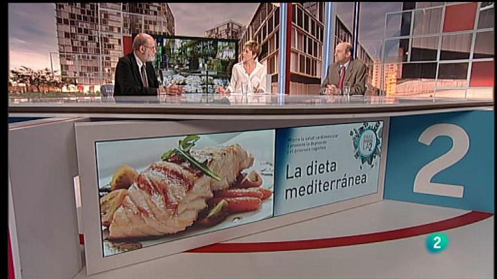 Para todos La 2 - La dieta mediterránea