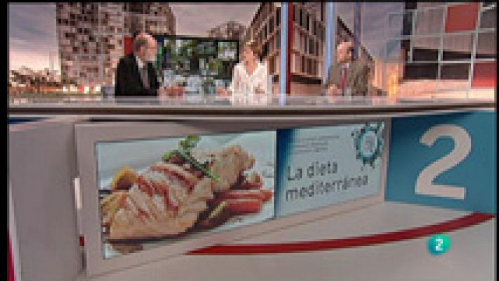 Para todos La 2 - La dieta mediterránea