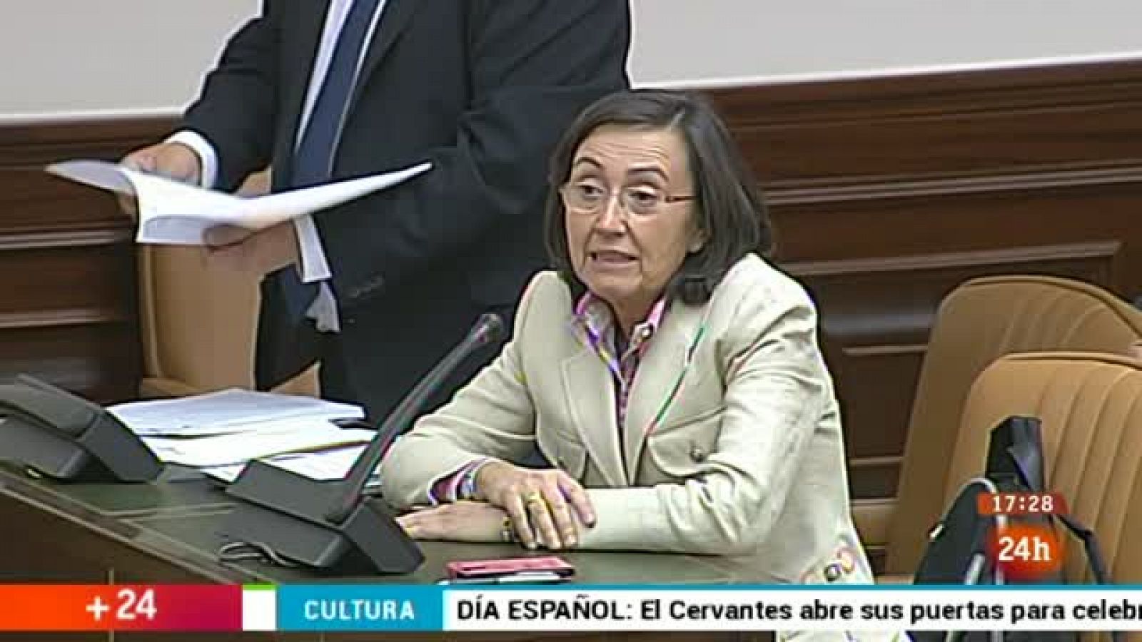 Parlamento: Rosa Aguilar a Andalucía | RTVE Play