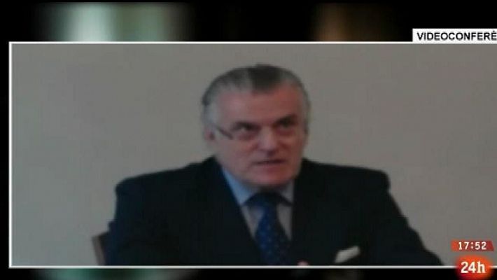 Parlamento - Bárcenas en el Parlament