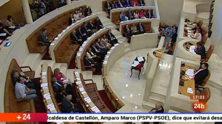 Parlamento - Nuevos paramentos autonómicos