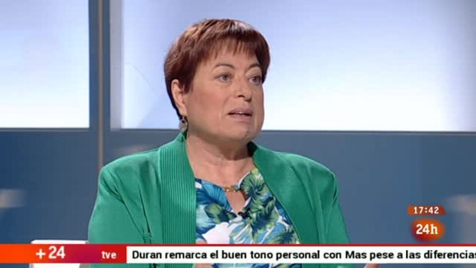 Parlamento - La entrevista - Olaia Fernández Davila (BNG) - 20/06/2015