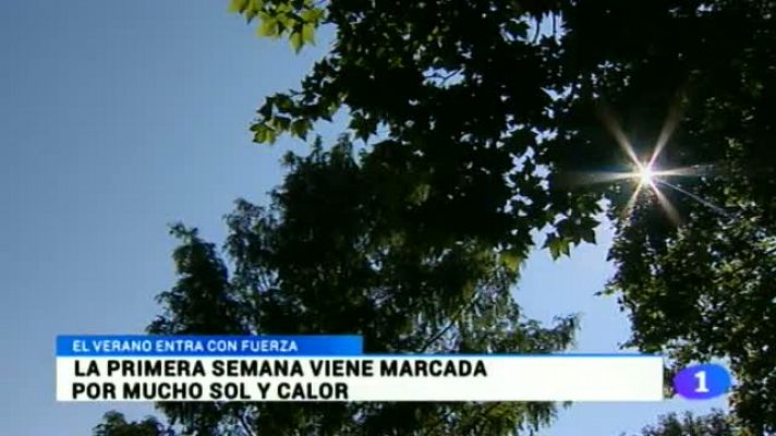 Telenavarra - Telenavarra en 2' - 22/06/2015