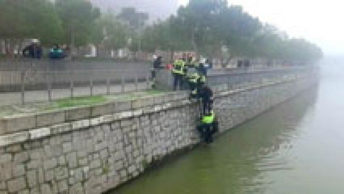 Telediario 1 - La fiscalía ha solicitado el vídeo íntegro de la reyerta del Manzanares en la que murió el hincha del depor