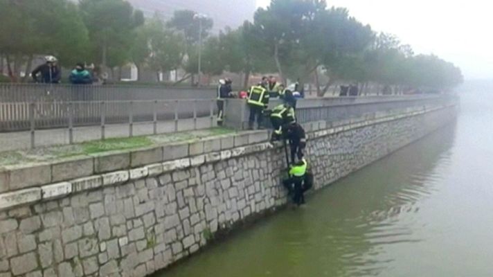 Telediario 1 - La fiscalía ha solicitado el vídeo íntegro de la reyerta del Manzanares en la que murió el hincha del depor