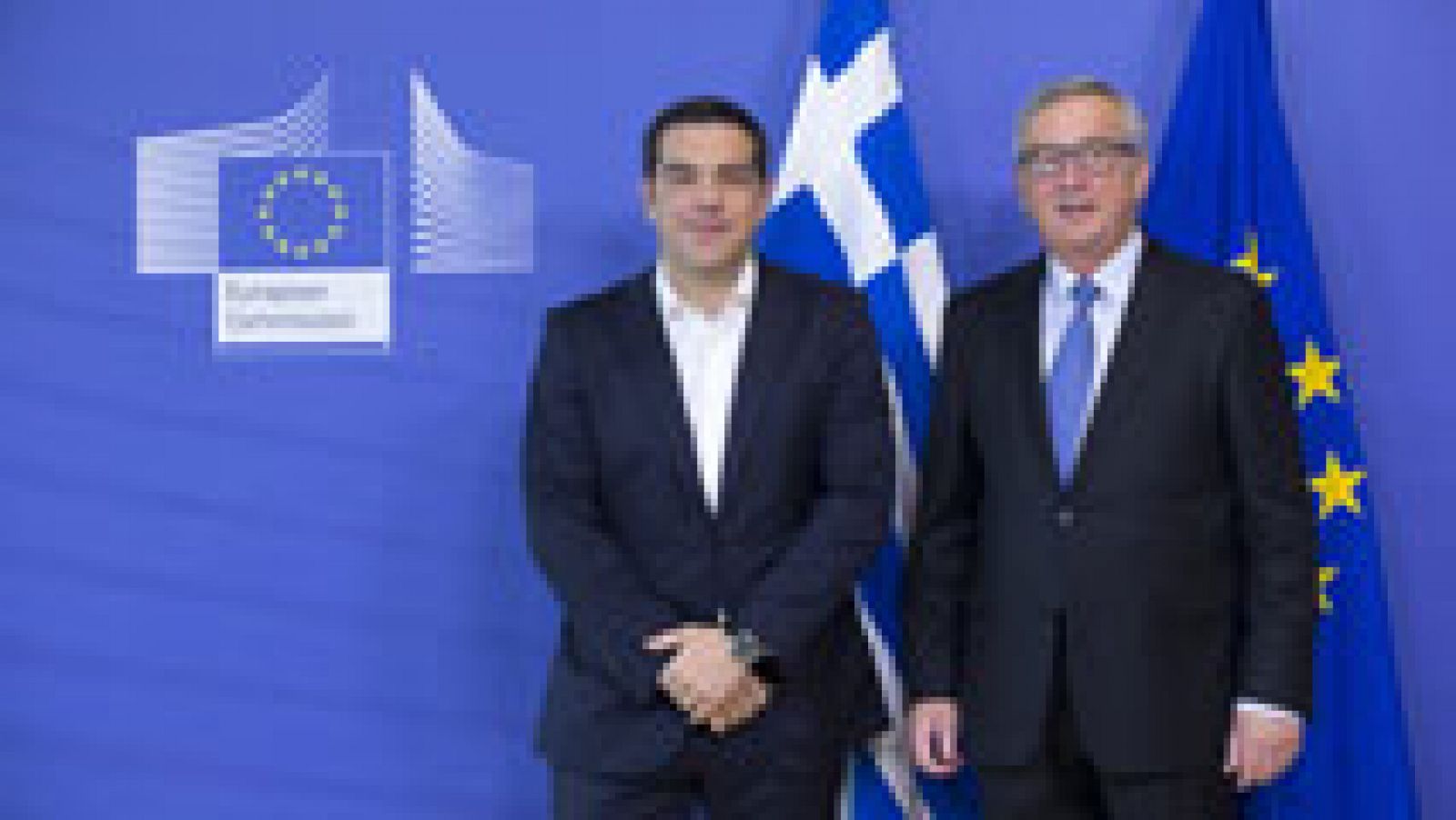Telediario 1: El Eurogrupo previo acaba sin acuerdo sobre Grecia | RTVE Play