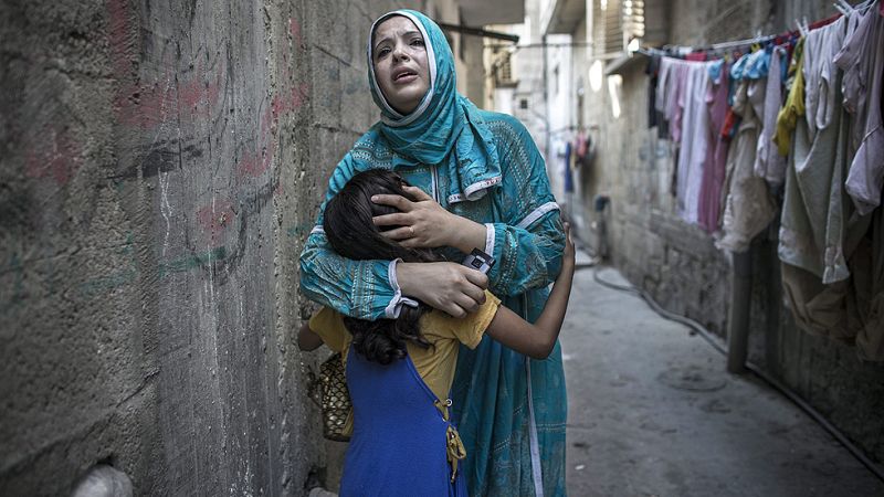 Israel y grupos armados palestinos habrían cometido crímenes de guerra, según un informe de la ONU