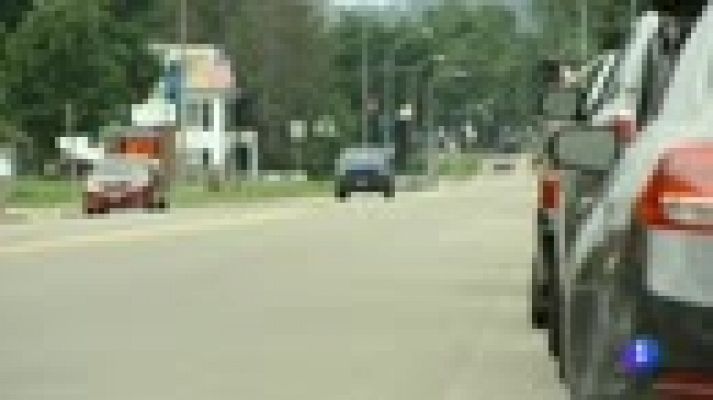 Telediario 1 - Intensa búsqueda de dos reos fugados en EE.UU.