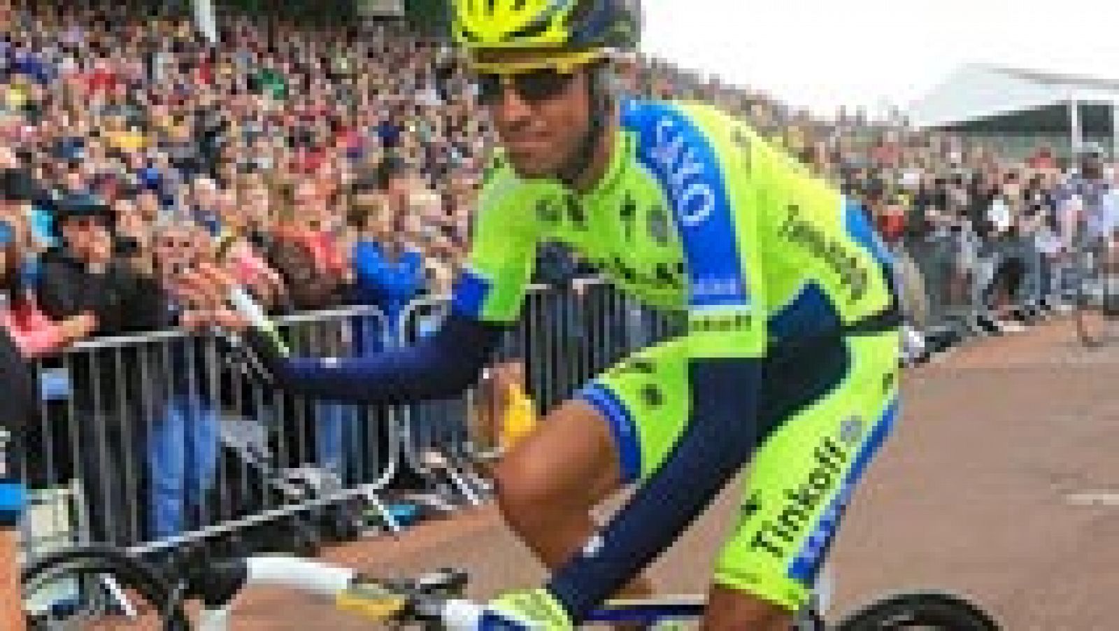 Telediario 1: Contador y Quintana, los favoritos al Tour más en forma | RTVE Play