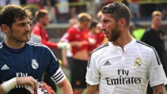 Telediario 1 - La situación de Casillas y la renovación de Ramos, problemas para el Madrid