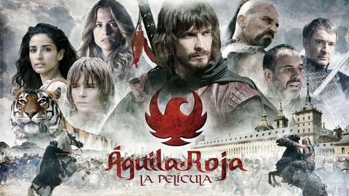 Promo Águila Roja 'La película'