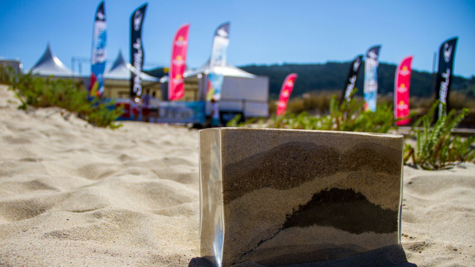 Campeonato de España de surf 2015 - Ceremonia 'Unión de las arenas'