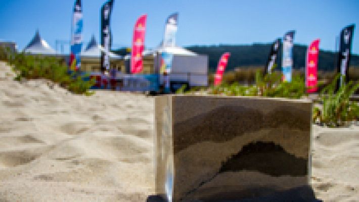 Surf - Ceremonia 'Unión de las arenas'