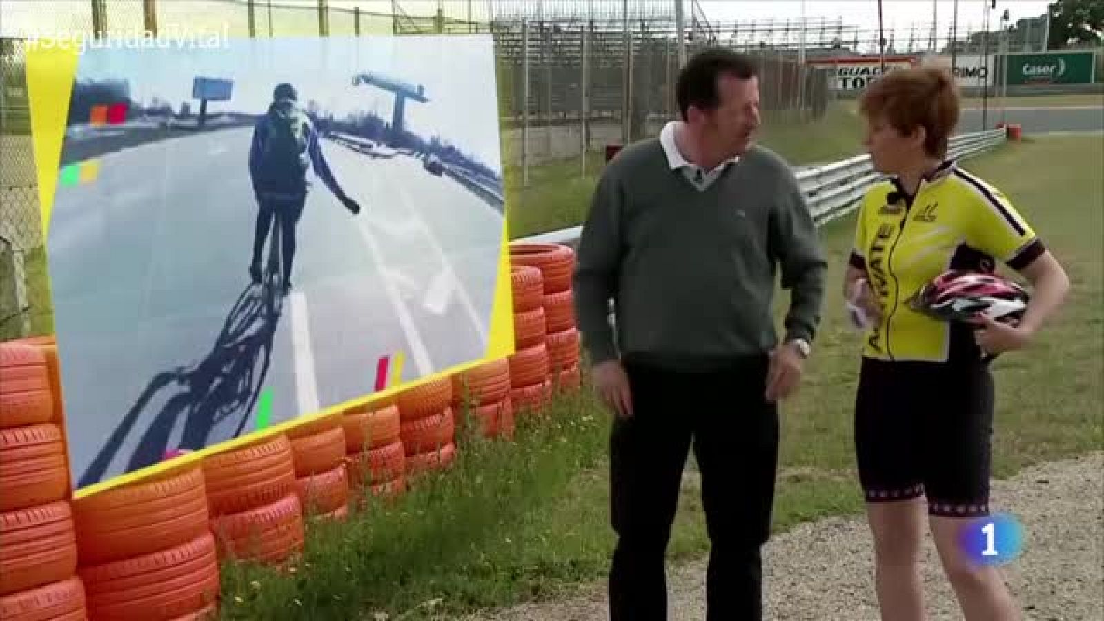 Seguridad Vital - 'La Autoescuela' - Cómo deben circular bicis y coches en armonía
