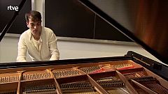 Atención obras - El pianista Félix Ardanaz interpreta la impactante composición del norteamericano George Crumb 'Tora! Tora! Tora!'