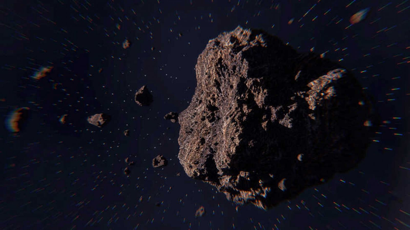 Documenta2 - El Universo: Atacan los asteroides