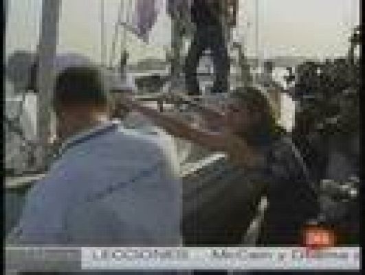  - Llega a Valencia el barco abortista