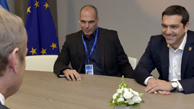 La cumbre de líderes concluye sin acuerdo sobre Grecia
