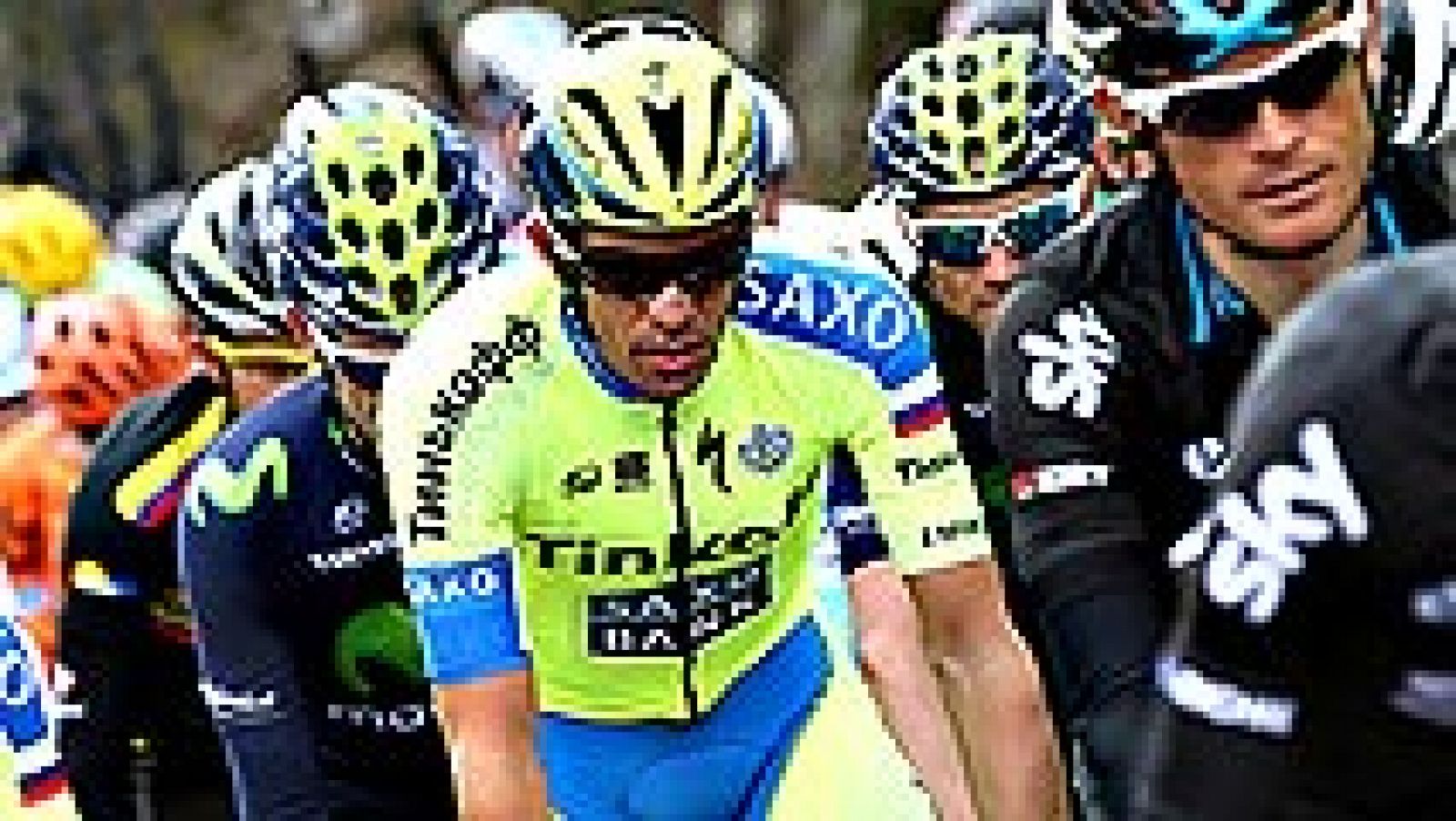 Telediario 1: Contador, Quintana, Froome y Nibali aprietan los dientes de cara al Tour de Francia 2015 | RTVE Play