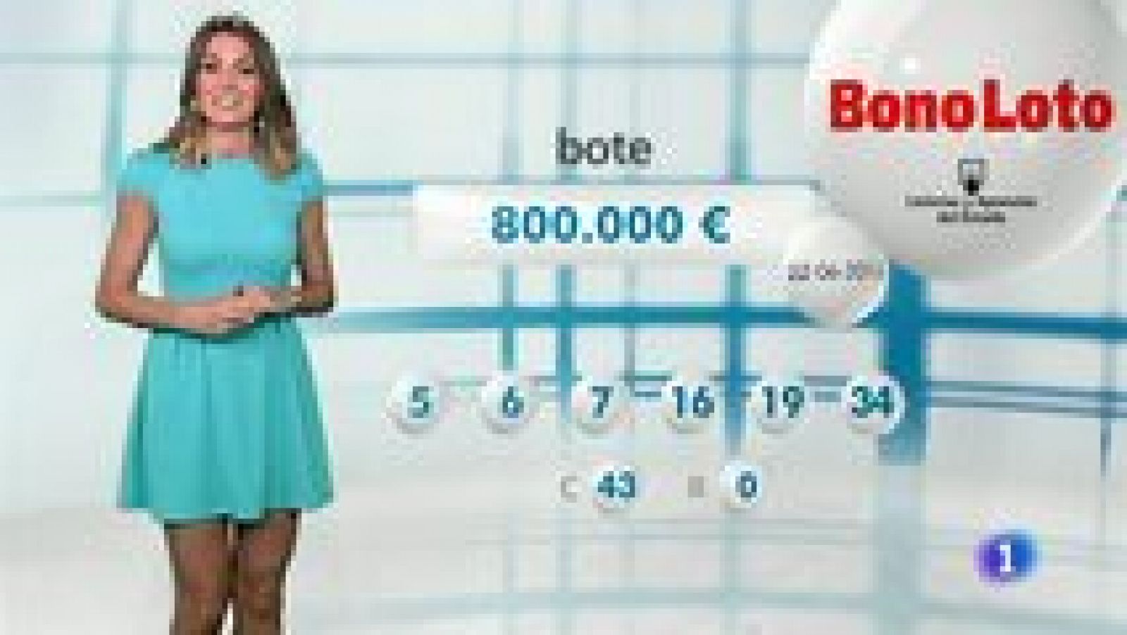 Loterías: Bonoloto - 22/06/15 | RTVE Play