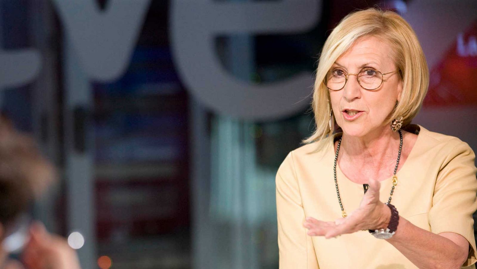 Rosa Díez: "Ciudadanos no se va a llevar por delante a UPyD"