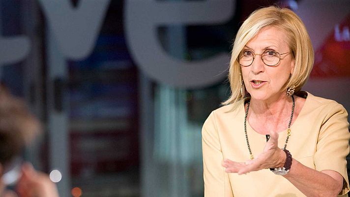 La noche en 24h - Rosa Díez: "Ciudadanos no se va a llevar por delante a UPyD"